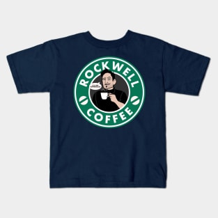 Rockwell Coffee Kids T-Shirt